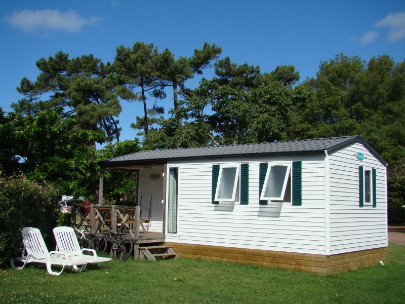 rental Mobile home campsite facing the sea between Royan and la Palmyre in Charente Maritime France