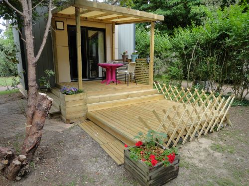 Mobile Home range Prestige | TAOS 1 Holiday rentals Mobile homes at the campsite 4 étoiles Charente-Maritime