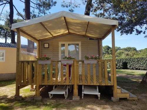 Mobil-Home gamme "Privilège" | Louisane Bora Location vacances Mobil-Homes au camping 4 étoiles Charente-Maritime