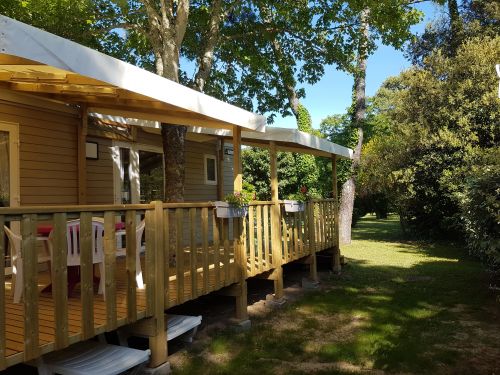 Mobil-Home gamme "Privilège" | Louisane Grand Large 2 Location vacances Mobil-Homes au camping 4 étoiles Charente-Maritime