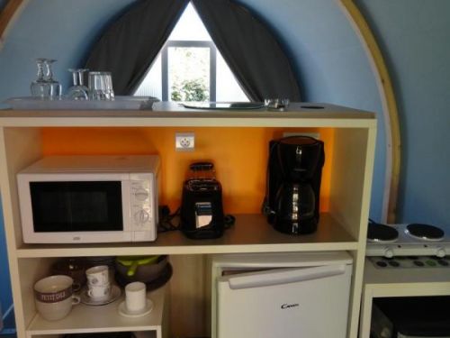 Coco Sweet 1 Gazelle Orange "Atypical" accommodation 4 étoiles Charente-Maritime