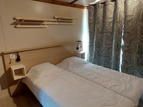 Mobil-Home gamme Prestige | KINGSTON Location vacances Mobil-Homes au camping 4 étoiles Charente-Maritime