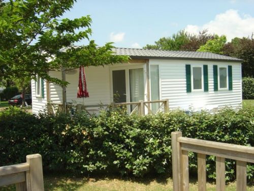 Mobile home range "Comfort" | O’HARA O’PHEA integrated Holiday rentals Mobile homes at the campsite 4 étoiles Charente-Maritime