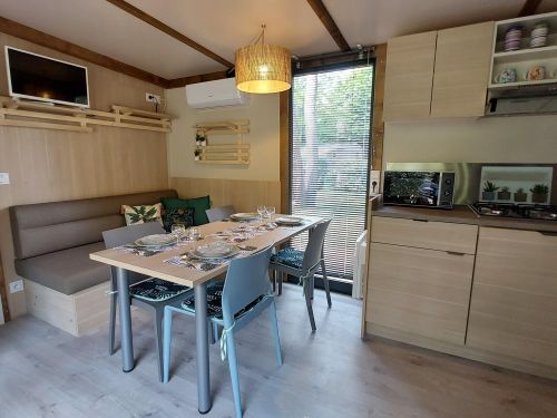 Mobil-Home gamme Prestige | KINGSTON Location vacances Mobil-Homes au camping 4 étoiles Charente-Maritime
