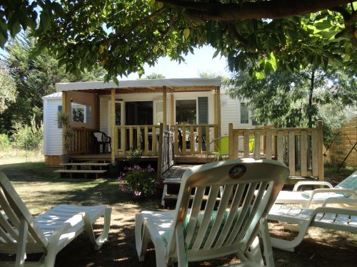 Mobil-Home gamme "Privilège" | FLORES 3 Location vacances Mobil-Homes au camping 4 étoiles Charente-Maritime
