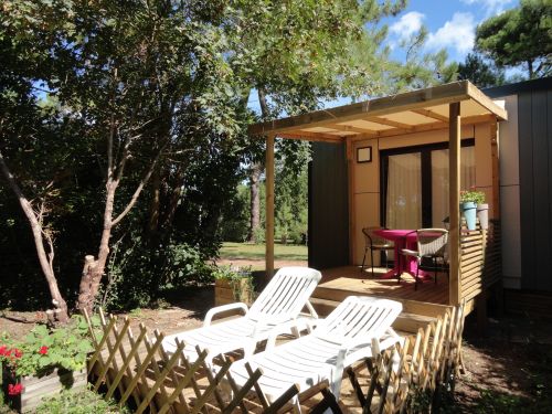 Mobil-Home gamme Prestige | Louisiane TAOS 1 ch – 2 pers. Location vacances Mobil-Homes au camping 4 étoiles Charente-Maritime