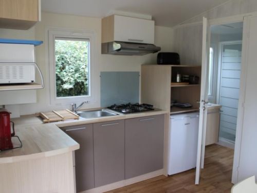 Mobile Home range "Great Comfort" | PACIFIQUE 2 Holiday rentals Mobile homes at the campsite 4 étoiles Charente-Maritime
