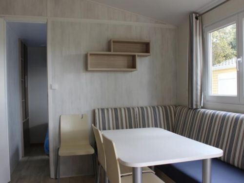 Mobile Home range "Great Comfort" | PACIFIQUE 2 Holiday rentals Mobile homes at the campsite 4 étoiles Charente-Maritime