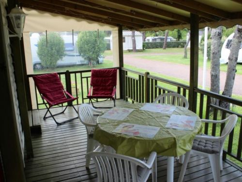 Mobile Home range Prestige | ISIS Holiday rentals Mobile homes at the campsite 4 étoiles Charente-Maritime