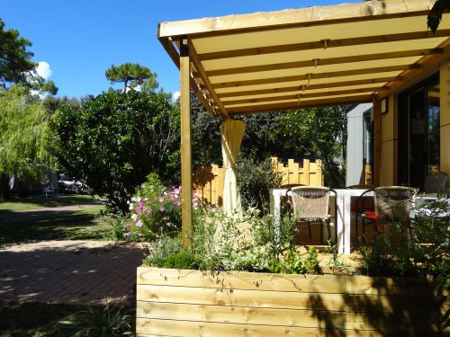 Mobile Home range Prestige | TAOS 2 Holiday rentals Mobile homes at the campsite 4 étoiles Charente-Maritime