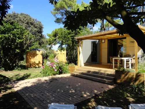 Mobil-Home gamme Prestige | Louisiane TAOS 2 ch – 4 pers. Location vacances Mobil-Homes au camping 4 étoiles Charente-Maritime