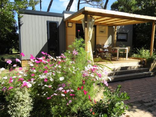 Stacaravan gamma Prestige | TAOS 2 Verhuur stacaravans op de camping 4 étoiles Charente-Maritime