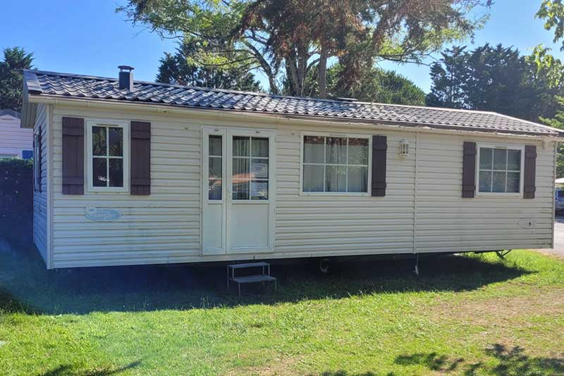 Rental Mobile home campsite facing the sea between Royan and la Palmyre in Charente Maritime France