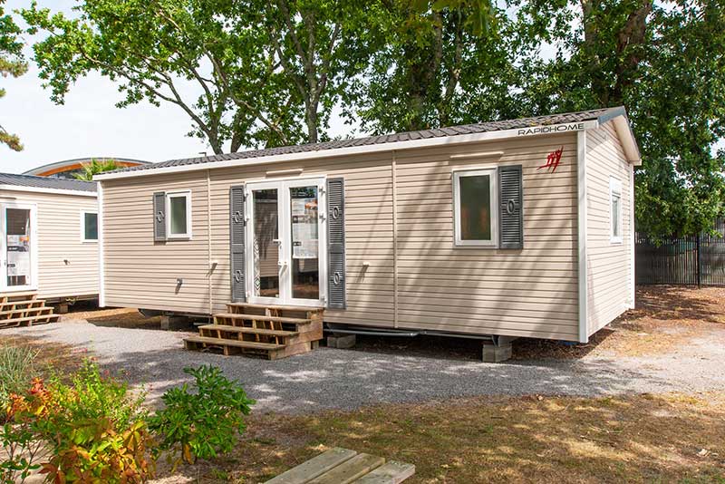 Rental Mobile home campsite facing the sea between Royan and la Palmyre in Charente Maritime France