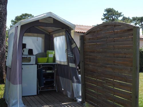 POD « Sable blond» with kitchenette "Atypical" accommodation 4 étoiles Charente-Maritime