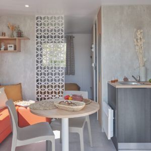Mobile Home range "Privilège" | BORA Holiday rentals Mobile homes at the campsite 4 étoiles Charente-Maritime