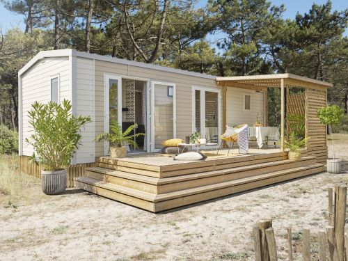 Mobile Home range "Privilège" | Louisane Grand Large 2 Holiday rentals Mobile homes at the campsite 4 étoiles Charente-Maritime