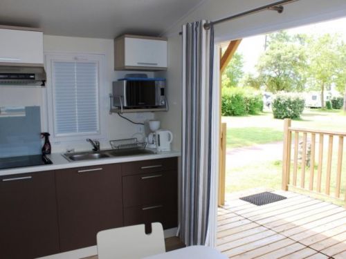 Mobil-Home gamme "Grand Confort" | CORSAIRE Location vacances Mobil-Homes au camping 4 étoiles Charente-Maritime