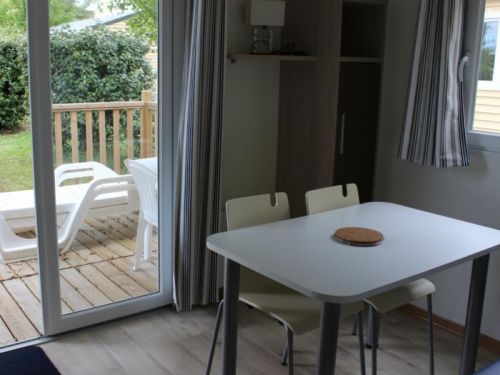 Mobil-Home gamme "Grand Confort" | CORSAIRE Location vacances Mobil-Homes au camping 4 étoiles Charente-Maritime