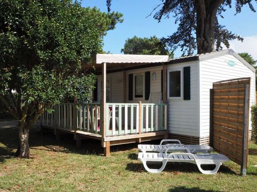 Mobile Home range "Comfort" | O’HARA O’PHEA standard Holiday rentals Mobile homes at the campsite 4 étoiles Charente-Maritime